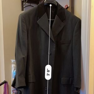 Jos. A. Bank men’s long wool coat